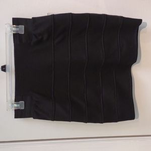Skirt Woman's Black Large izByer NWT